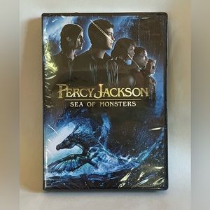 “Percy Jackson, Sea of Monsters” DVD